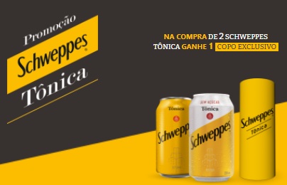 Promoção da Água Tônica Schweppes 2022