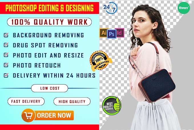 I will do background remove and clipping path your image