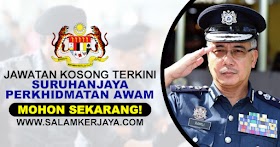 SPA Buka Pengambilan Pelbagai Kekosongan Jawatan Terkini Seluruh Malaysia ~ Minima PMR Layak Memohon!
