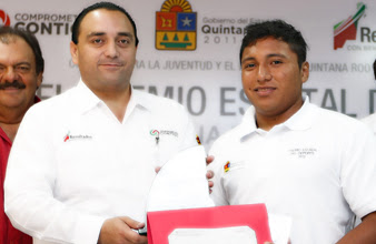 Este año Quintana Roo será sede del Campeonato Panamericano de Levantamiento de Pesas: Roberto Borge