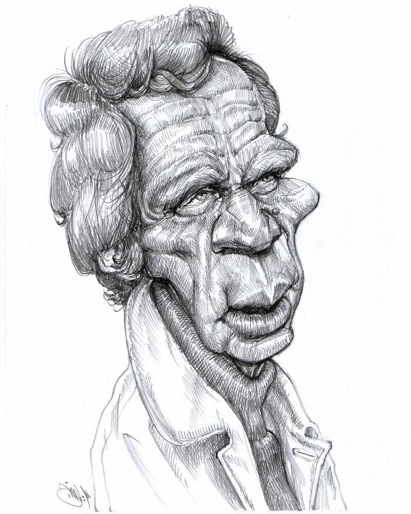 Egypt Cartoon .. Steve McQueen  .. Caricature By Ali Al-Sumikh - Bahrain