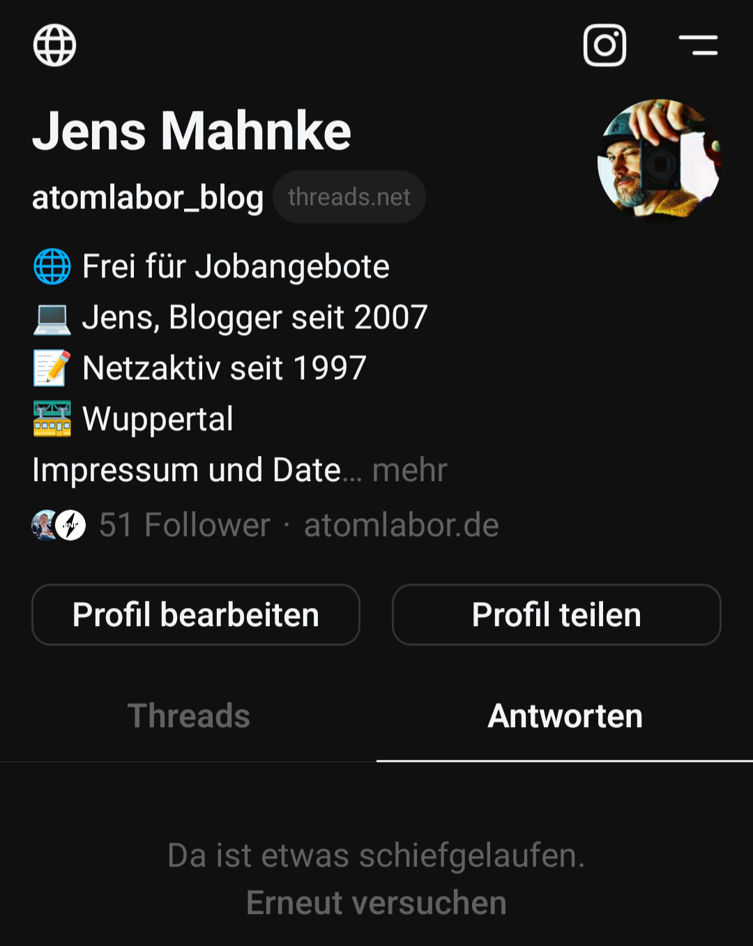 Threads in Deutschland: Fehlermeldungen und Einschränkungen - Was steckt dahinter?