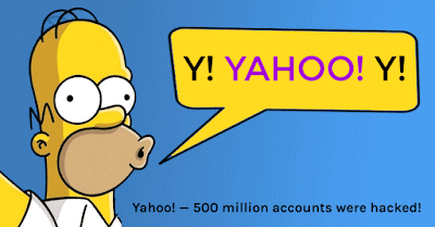 Homero Simpsons ilustration 500 millones de usuarios hackeados en Yahoo!