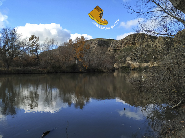 Desembocadura del río Manzanares en el Jarama