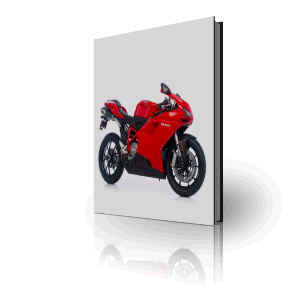 DUCATI 848 Motorcycle Manual