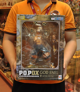 Jual Action Figure P.O.P (Potrait Of Pirate) DX God Enel indotoy toko online