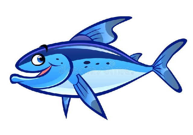 Kumpulan Gambar Kartun  Ikan  di Laut Lucu yang Bisa di 