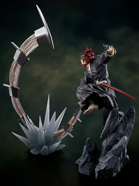 Renji Abarai Figuarts ZERO Tamashii Nations