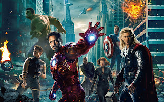The Avengers Movie 2012 All Characters Poster HD Wallpaper