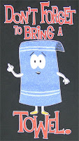 Don't forget Towelie