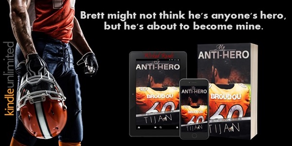 Brett might not think he's anyone's hero, but he's about to become mine.