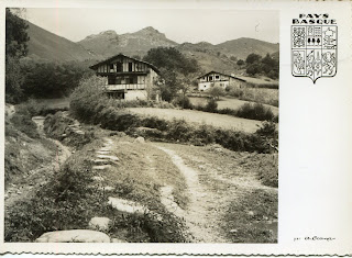 pays basque 1900 ferme maison