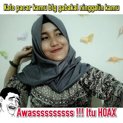 15 Meme 'Hoax' Ini Kocaknya Kebangetan Bakalan Bikin Kita Hati-hati