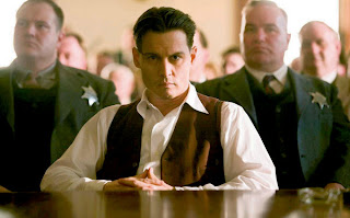 Men's Fashion Haircut Styles With Image Johnny Depp 'John Dillinger' Hairstyle Picture 3