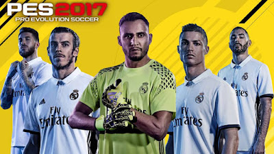 REAL MADRID STARTSCREEN PES 2016