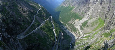 21 amazing mountain roads Seen On www.coolpicturegallery.net