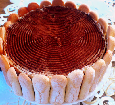 TORT TIRAMISU