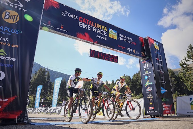 LUCHA Y COMPAÑERISMO EN LA CATALUNYA BIKE RACE