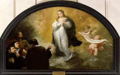  Apparition Virgin Murillo 