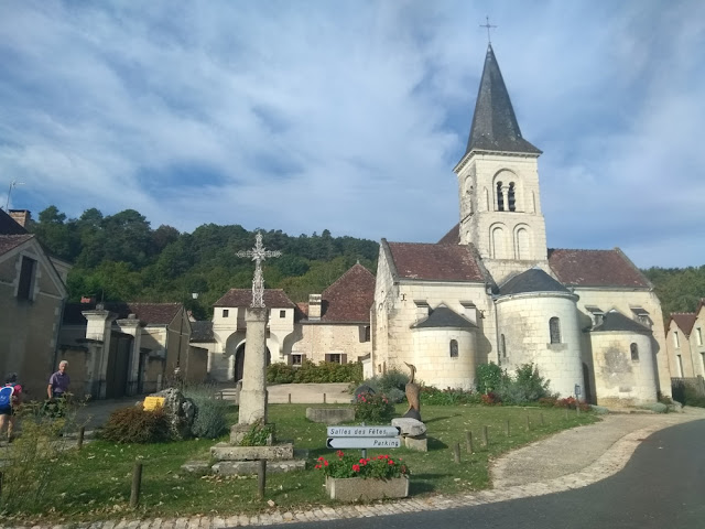 Church, Indre et Loire, France. Photo by Loire Valley Time Travel.