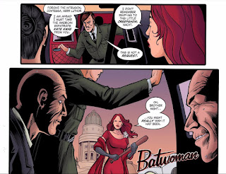 Page 10 of DC Comics Bombshells #18 featuring Batwoman