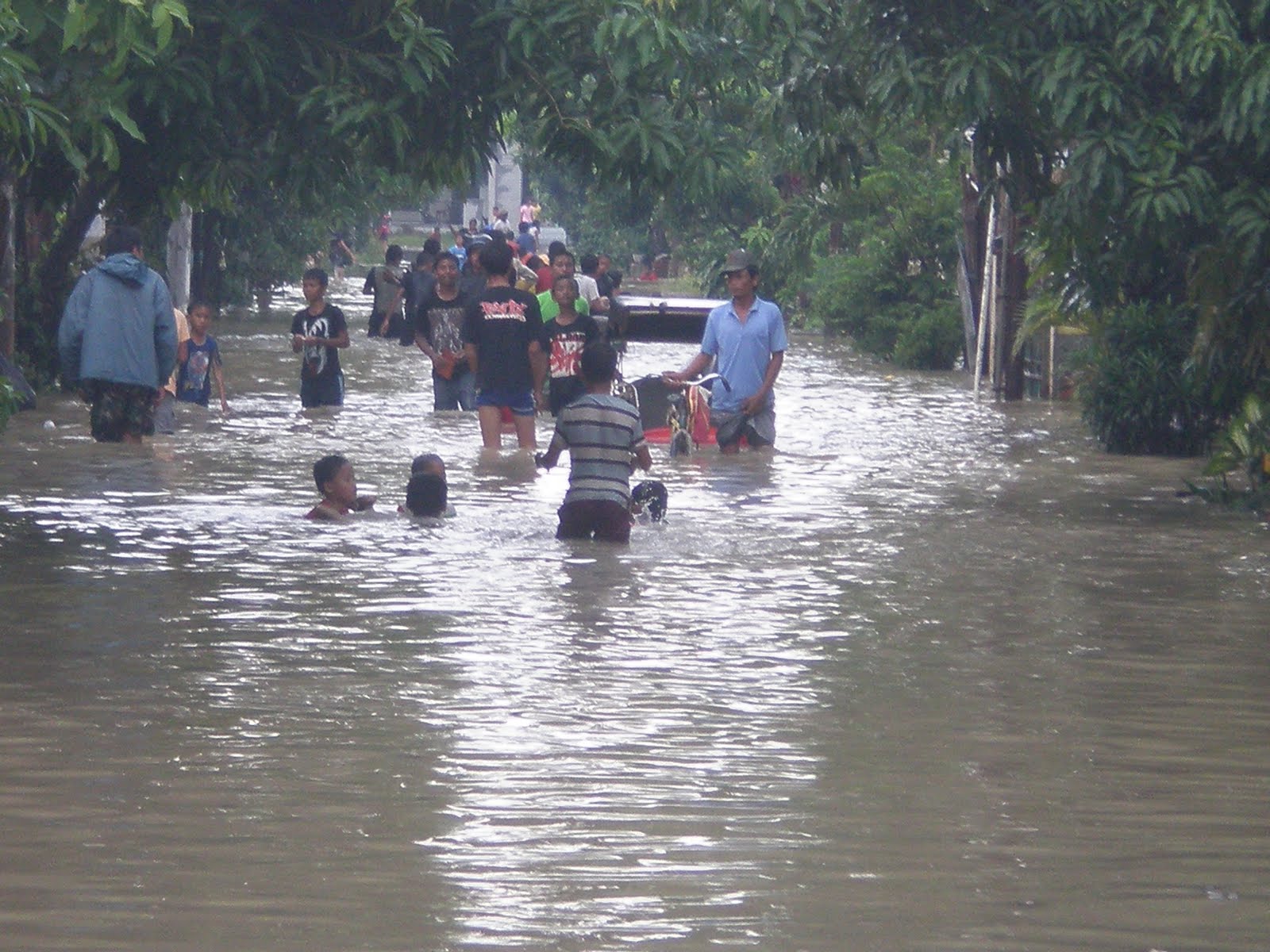 Hafid Arya P Artikel  tentang  banjir