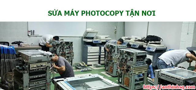 Dịch vụ sửa máy photocopy tận nơi giá rẻ uy tín