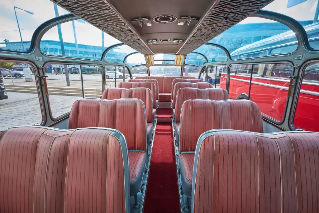 Setra S 6 asientos
