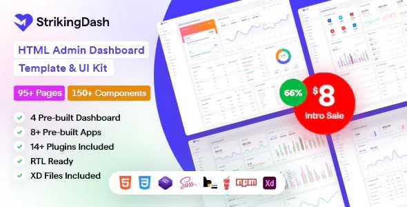 Best Admin & Dashboard Template