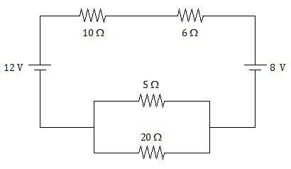 rangkaian resistor, hukum Kirchoff II