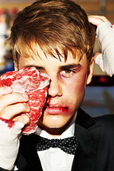 tony kelly fotografia fashion justin bieber ensanguentado luta porrada briga