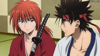 るろうに剣心 新アニメ リメイク 8話 るろ剣 緋村剣心 相楽左之助 | Rurouni Kenshin 2023 Episode 8