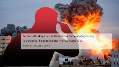 Akun Fufufafa Kedapatan Olok-olok Genosida di Palestina: Biar Mampus Kena Rudal!