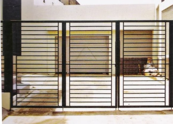model teralis pagar teras rumah minimalis