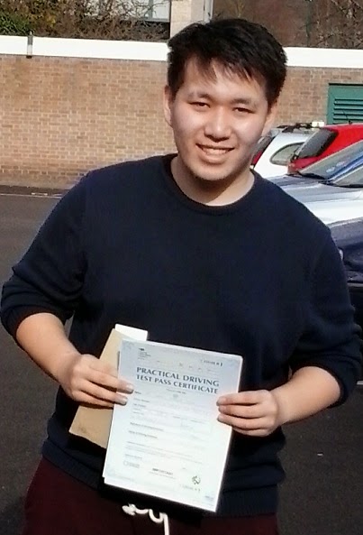 Nottingham-driving-test-pass