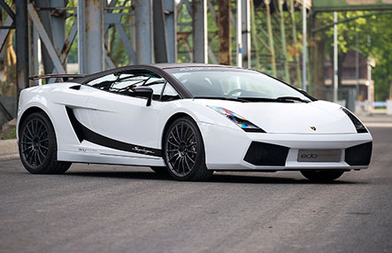 lamborghini gallardo superleggera