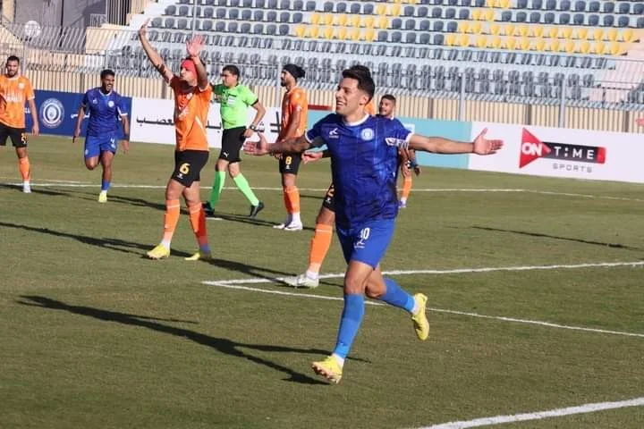اسوان يحقق الانتصار الاول له في الدوري بالفوز علي فاركو بهدف في الدوري المصري