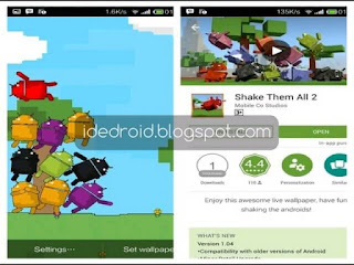 aplikasi wallpaper android terbaik dengan shake them all 2