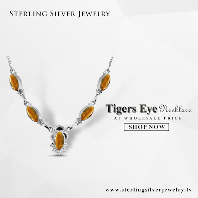 tiger eye necklaces wholesale
