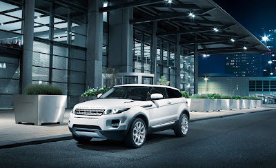 2012 Land Rover Range Rover Evoque Pictures