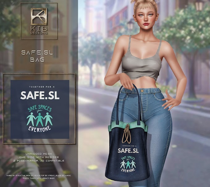 KiB Designs - SafeSL Bag GIFT for Safe.SL