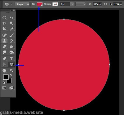  pertemuan kali ini saya akan memberikan tutorial yang lebih menarik TUTORIAL MEMBUAT TAMENG (SHIELD) CAPTAIN AMERICA DI PHOTOSHOP