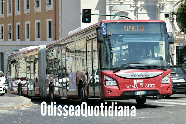 L'andamento del trasporto pubblico a Roma