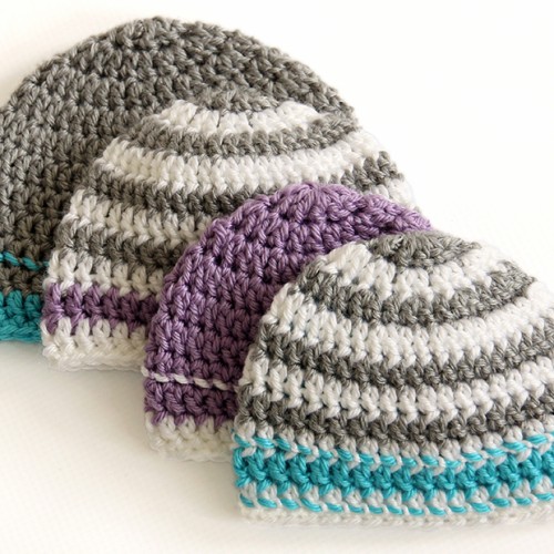 Crochet Caps for a Cause - Free Pattern