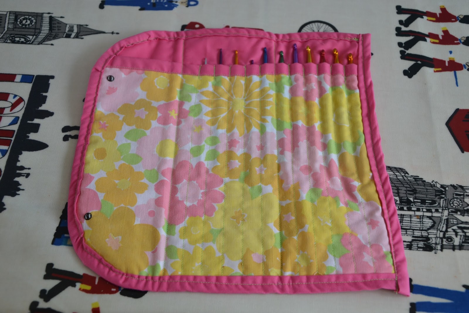 Tunisian Crochet Hook Holder