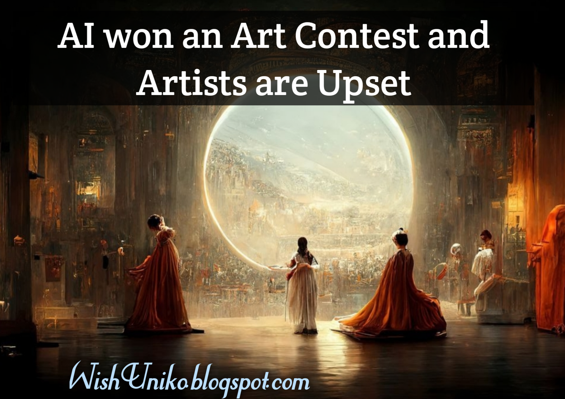 AI won an Art Contest and Artists are Upset