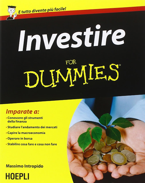 La copertina del libro Investire For Dummies