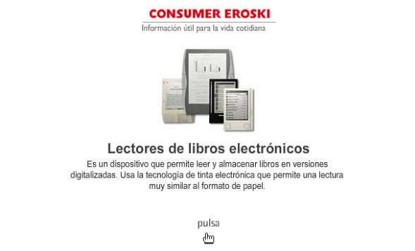 lectores de libros electrónicos