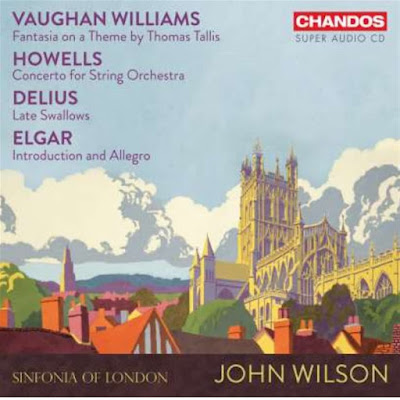 Vaughan Williams Music For Strings Sinfonia Of London John Wilson