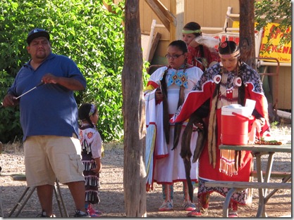 294 Cortez Catching Eagle Dancers